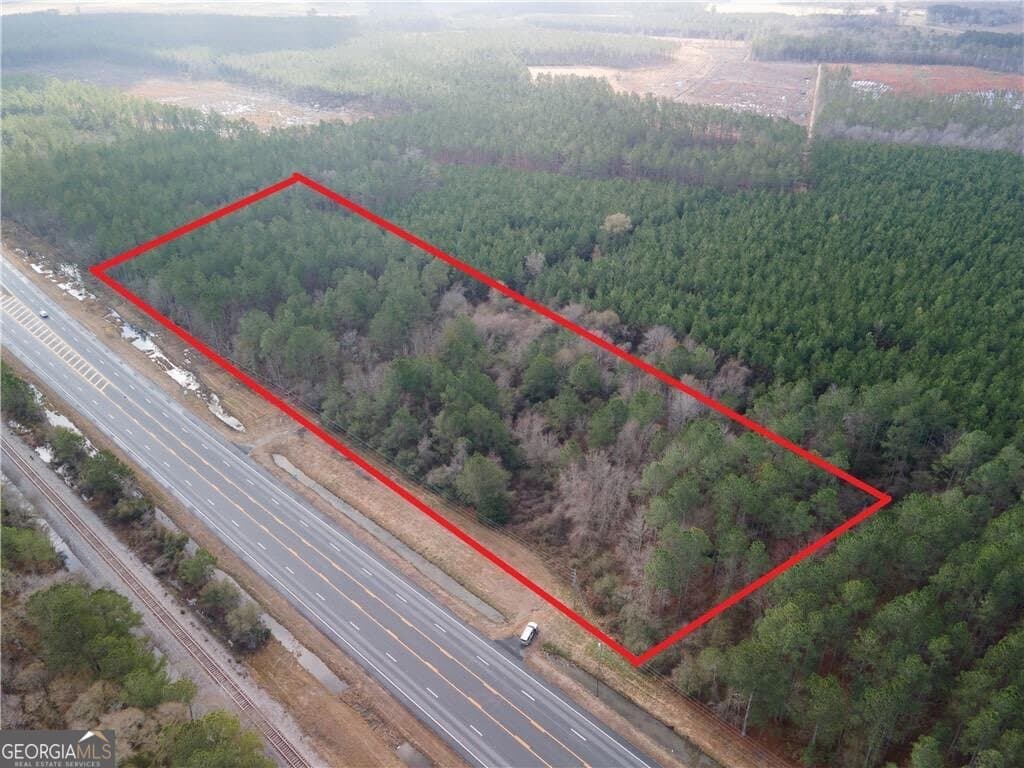 unimproved land for sale at 10.00 AC Highway 341, Odum, GA 31555