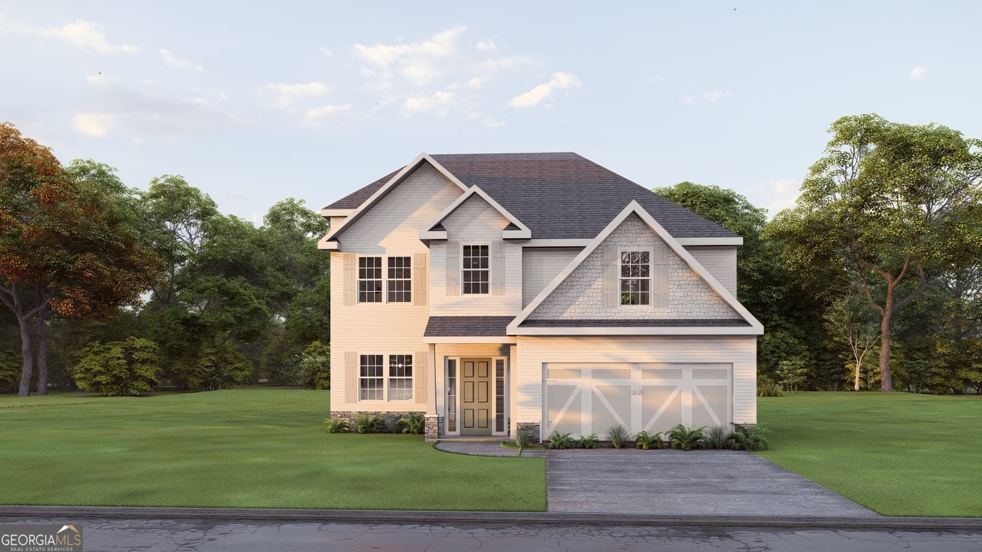 4 bedroom, 2.5 bathroom, 2,379 sq ft single family residence for sale at 1045 Victorian Boulevard 148, Forsyth, GA 31029