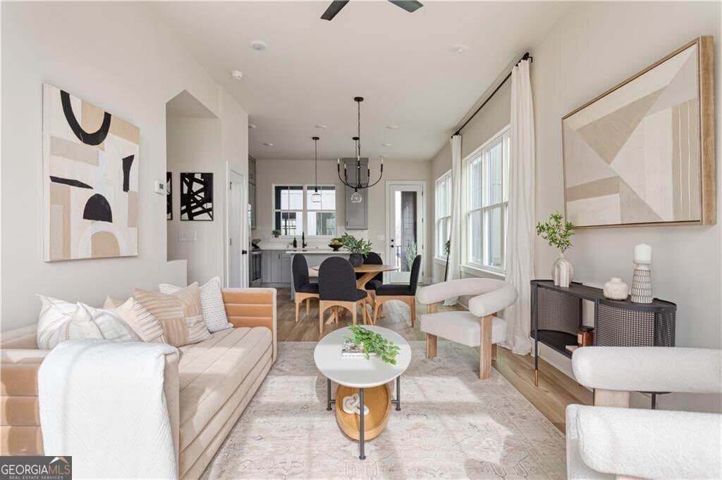 2 bedroom, 2.5 bathroom, 1,361 sq ft townhouse for sale at 1123 Knight Walk, Atlanta, GA 30318 — photo 5