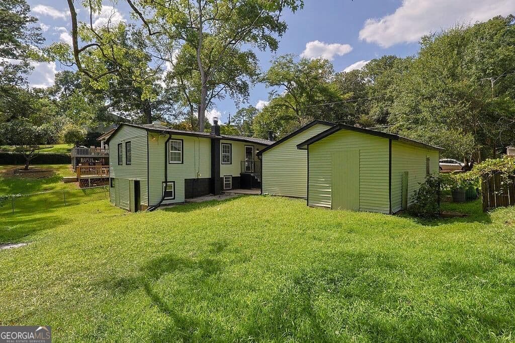 2 bedroom, 1.5 bathroom, 2,960 sq ft single family residence for sale at 3029 Flamingo Drive, Decatur, GA 30033 — photo 7