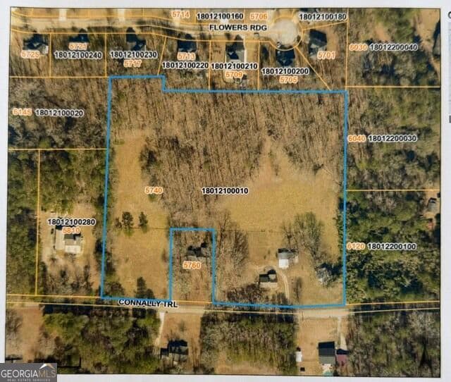 residential lot for sale at 0 Connally Trail, Powder Springs, GA 30127 — photo 1 of 1