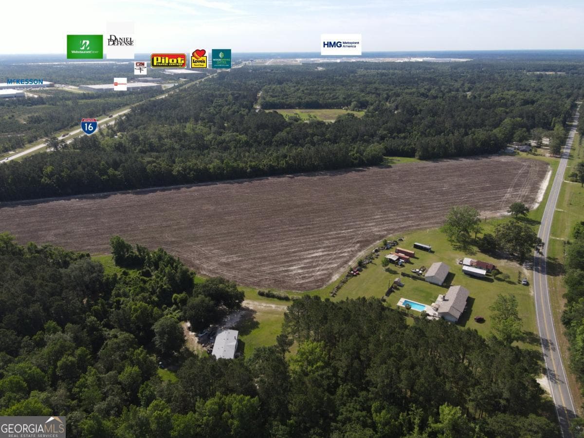 agriculture for sale at 1800 Olive Branch Road, Ellabell, GA 31308