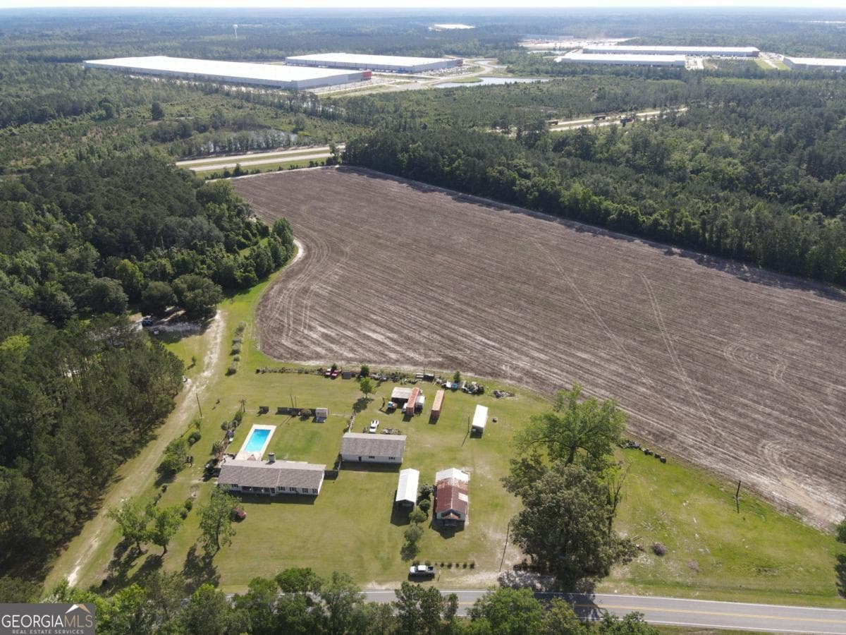 agriculture for sale at 1800 Olive Branch Road, Ellabell, GA 31308 — photo 4