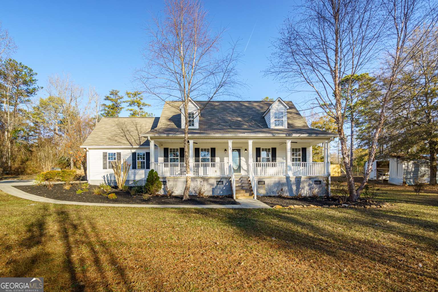 4 bedroom, 3 bathroom, 2,194 sq ft single family residence sold at 121 Sheppard Road, Meansville, GA 30256