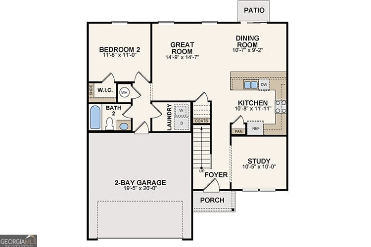 5 bedroom, 3 bathroom, 2,180 sq ft single family residence for sale at 228 Landing Boulevard, Kingsland, GA 31548 — photo 2