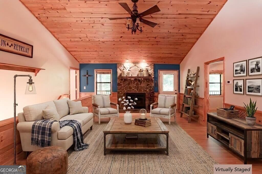 3 bedroom, 3 bathroom, 2,464 sq ft cabin,single family residence for sale at 191 Deer Run Road, Blairsville, GA 30512 — photo 9