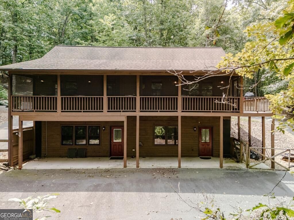 3 bedroom, 3 bathroom, 2,464 sq ft cabin,single family residence for sale at 191 Deer Run Road, Blairsville, GA 30512 — photo 4