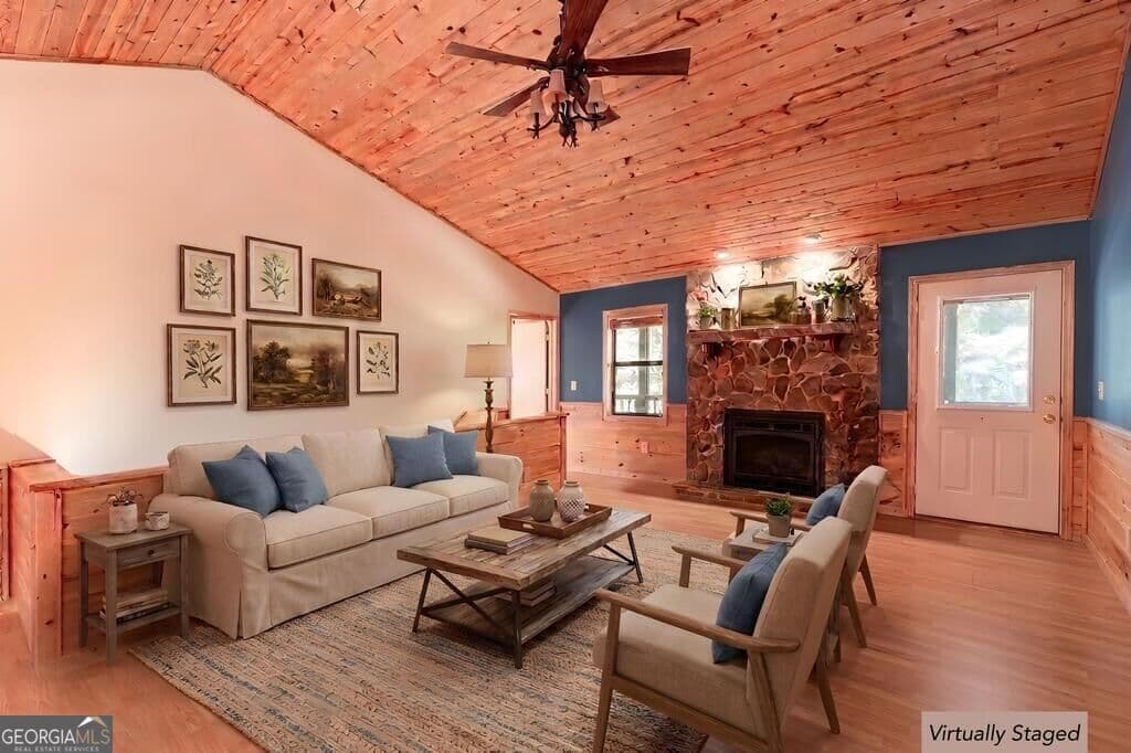 3 bedroom, 3 bathroom, 2,464 sq ft cabin,single family residence for sale at 191 Deer Run Road, Blairsville, GA 30512 — photo 8