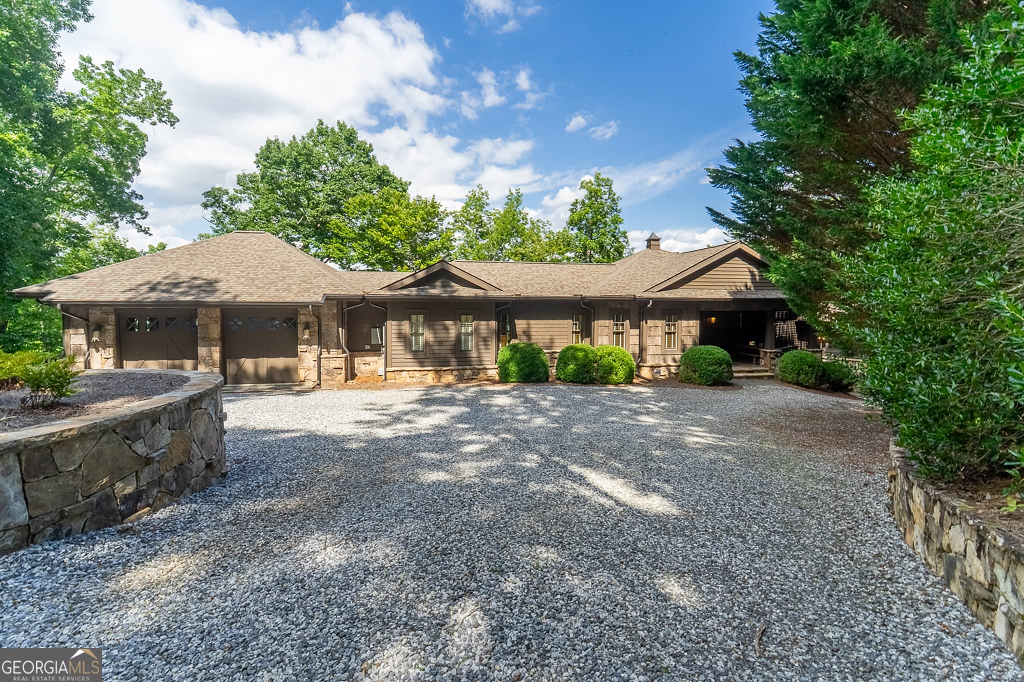6 bedroom, 6.5 bathroom, 7,033 sq ft single family residence for sale at 41 Lady Bug Lane, Clayton, GA 30525