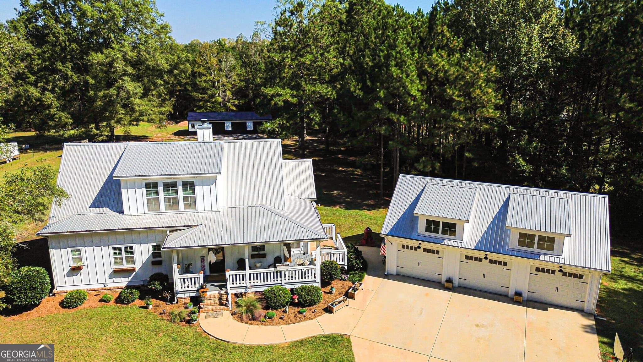 3 bedroom, 3.5 bathroom, 2,074 sq ft single family residence for sale at 1845 Roberts Quarters Road, Concord, GA 30206 — photo 9