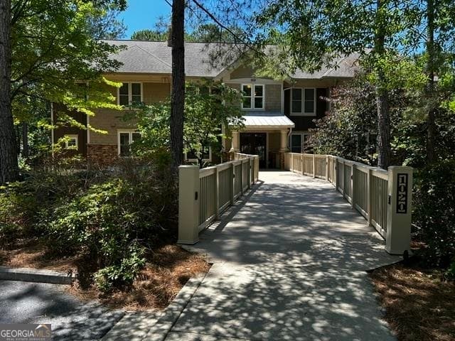 2 bedroom, 3 bathroom, 1,521 sq ft condominium for sale at 1020C Tailwater, Greensboro, GA 30642