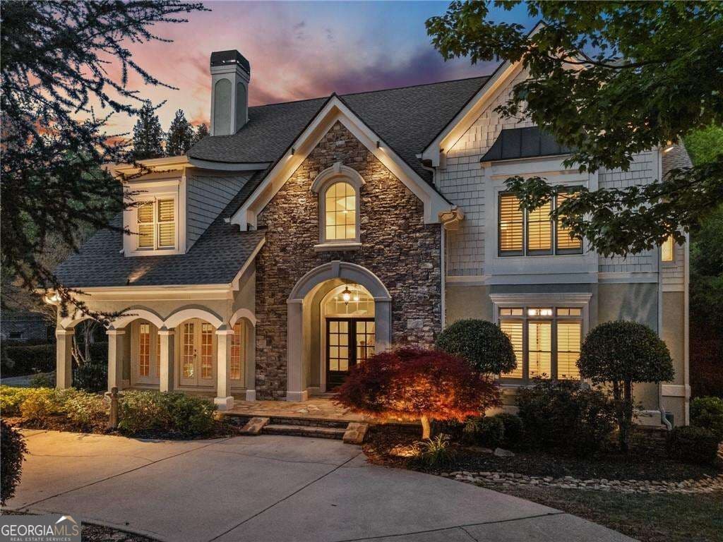 5 bedroom, 6 bathroom, 7,207 sq ft single family residence for sale at 2480 Flint Creek Drive, Cumming, GA 30041 — photo 2