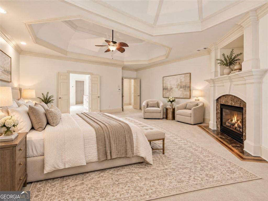 5 bedroom, 6 bathroom, 7,207 sq ft single family residence for sale at 2480 Flint Creek Drive, Cumming, GA 30041 — photo 9