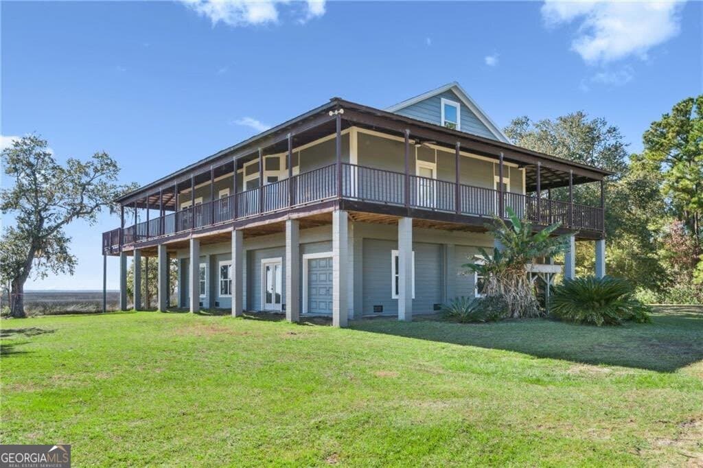 4 bedroom, 2.5 bathroom, 1,978 sq ft single family residence for sale at 281 Marsh Breeze Lane, Waverly, GA 31565