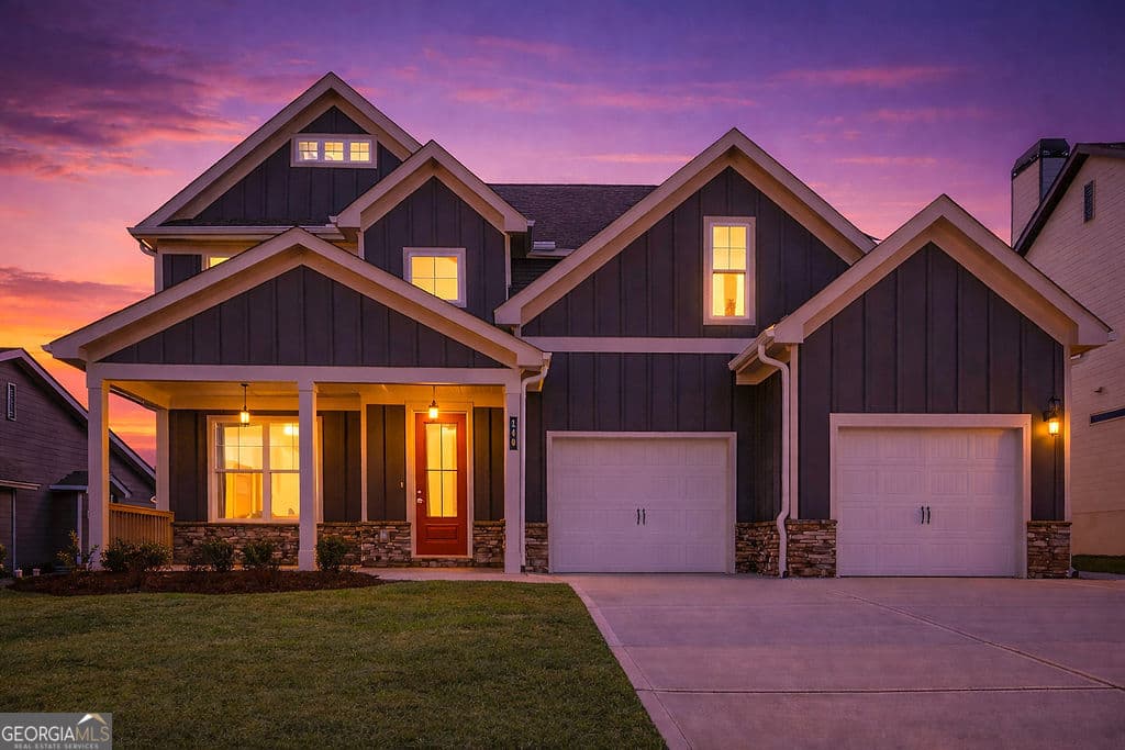 5 bedroom, 3.5 bathroom single family residence for sale at 140 Classic Overlook, Homer, GA 30547 — photo 3