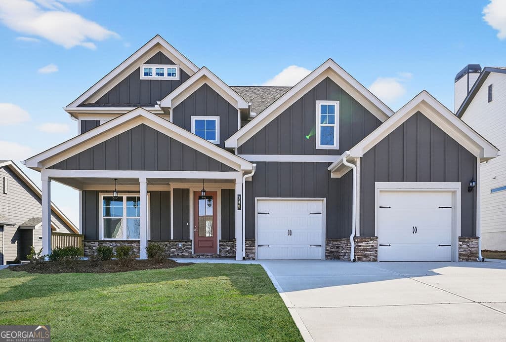 5 bedroom, 3.5 bathroom single family residence for sale at 140 Classic Overlook, Homer, GA 30547