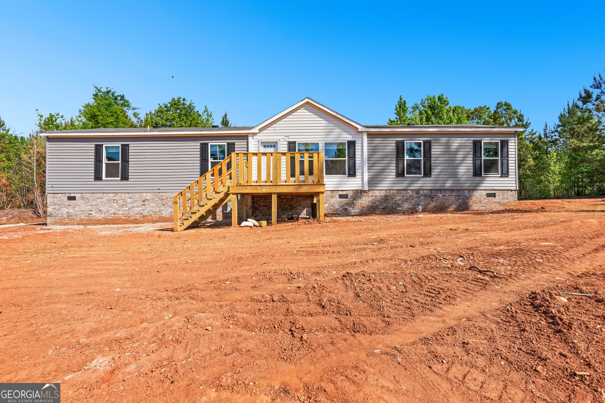 4 bedroom, 2 bathroom, 1,768 sq ft manufactured home,single family residence sold at 3723 Triune Mill Road, Thomaston, GA 30286