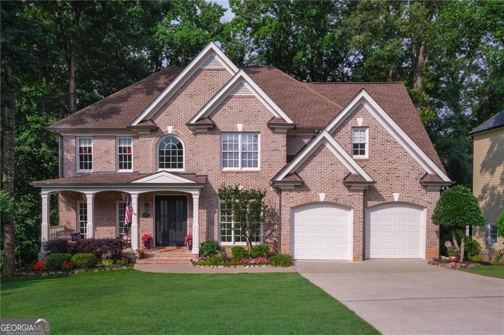 6 bedroom, 5 bathroom, 4,003 sq ft single family residence sold at 4330 Farmbrook Lane, Cumming, GA 30041