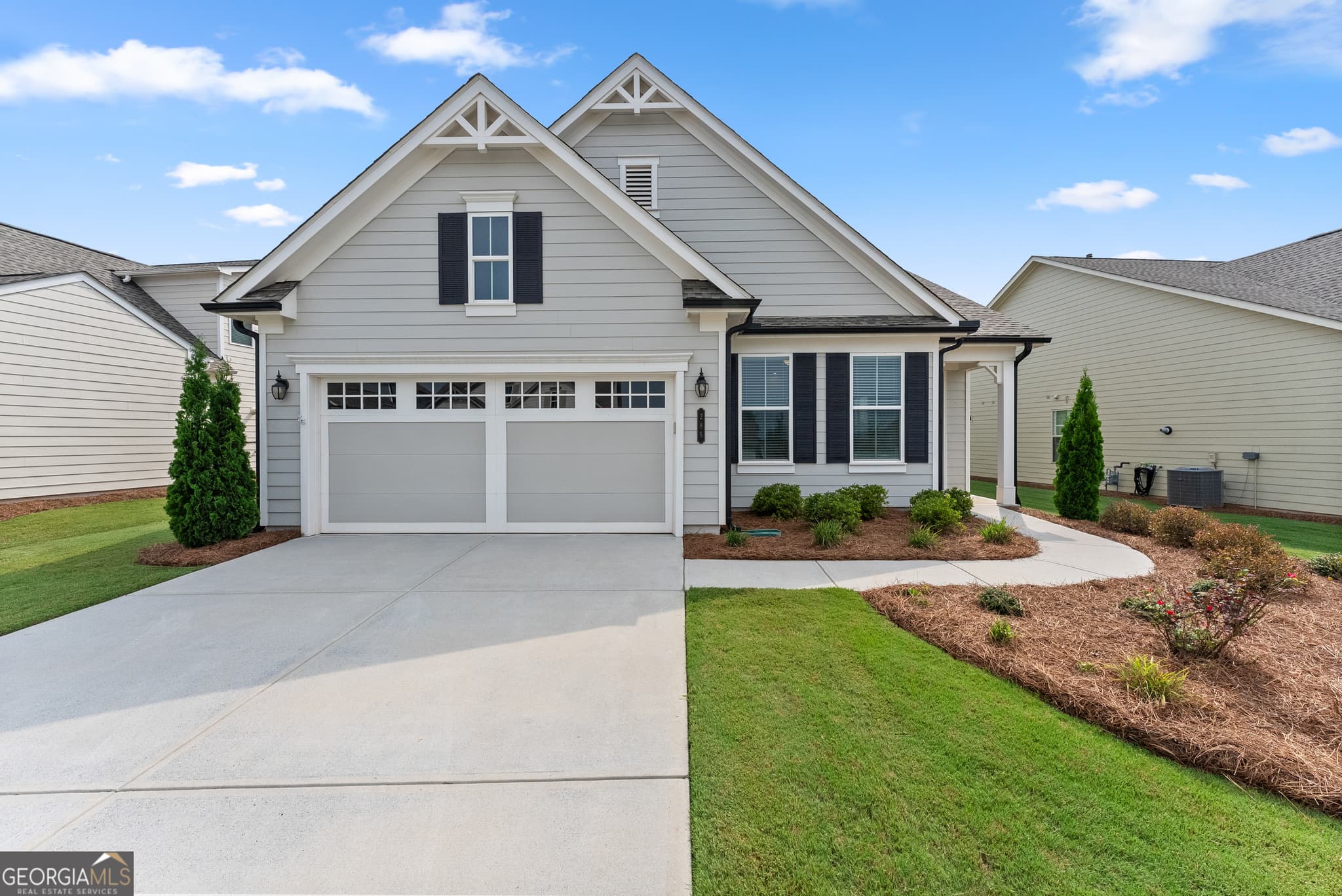 2 bedroom, 2 bathroom, 1,846 sq ft single family residence for sale at 285 Huron Lane, Hoschton, GA 30548 — photo 1 of 48