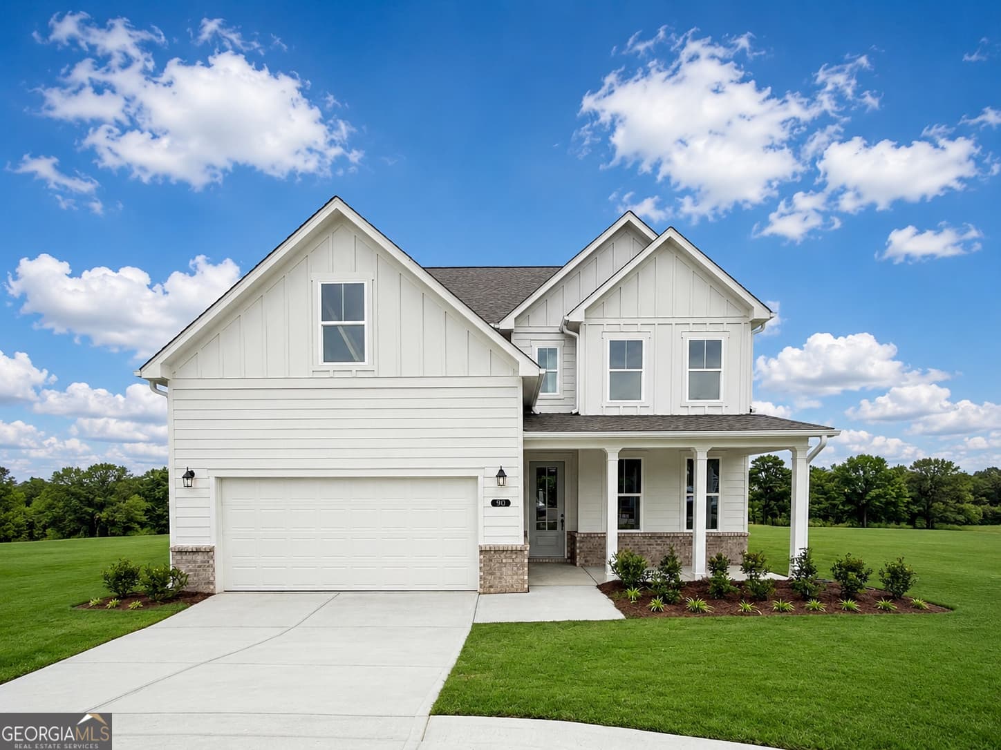 4 bedroom, 3.5 bathroom, 2,655 sq ft single family residence sold at 90 Melody Way Drive, Hoschton, GA 30548