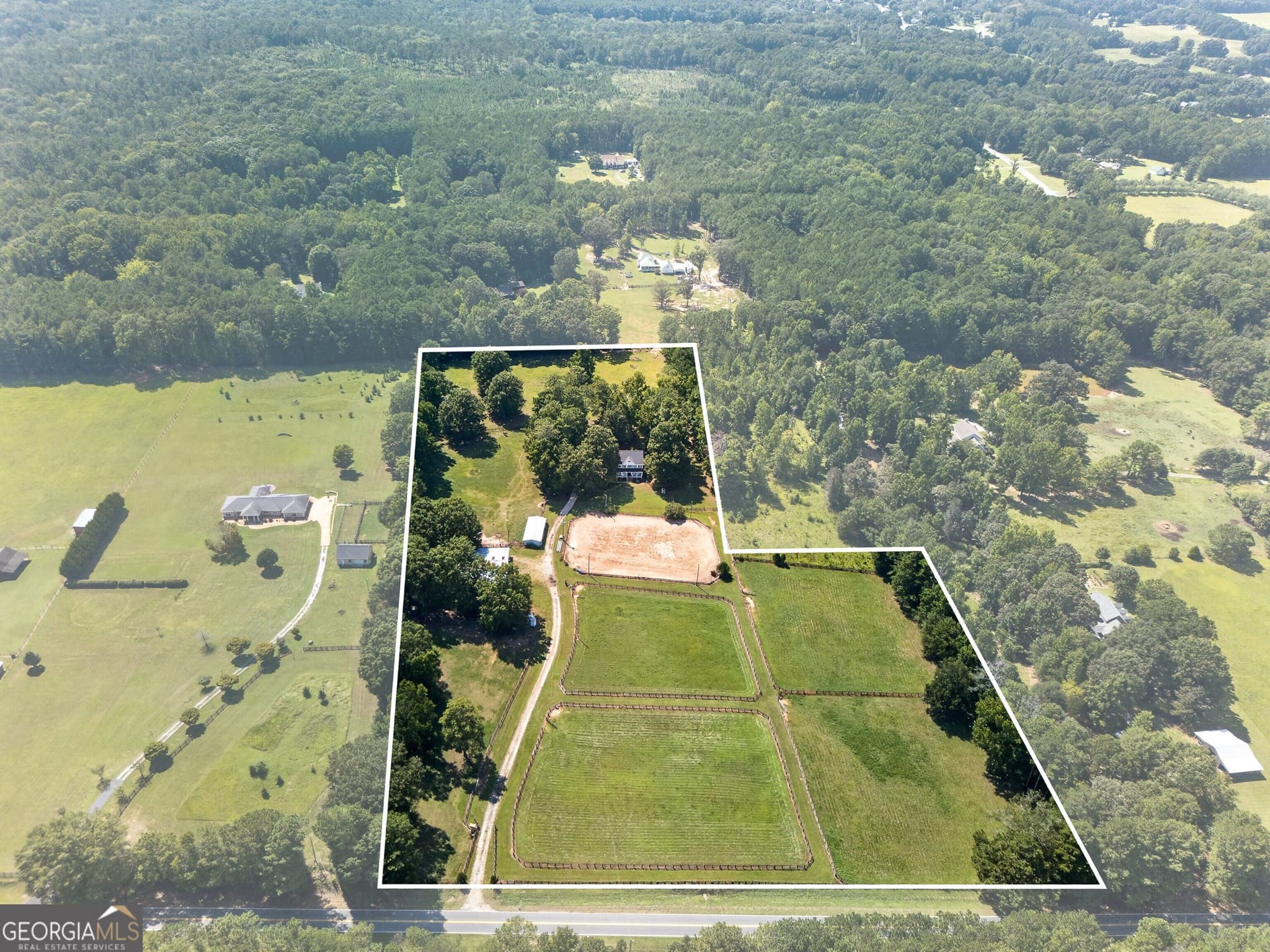 4 bedroom, 3.5 bathroom, 3,179 sq ft farm for sale at 145 Hardy Road, Brooks, GA 30205 — photo 5