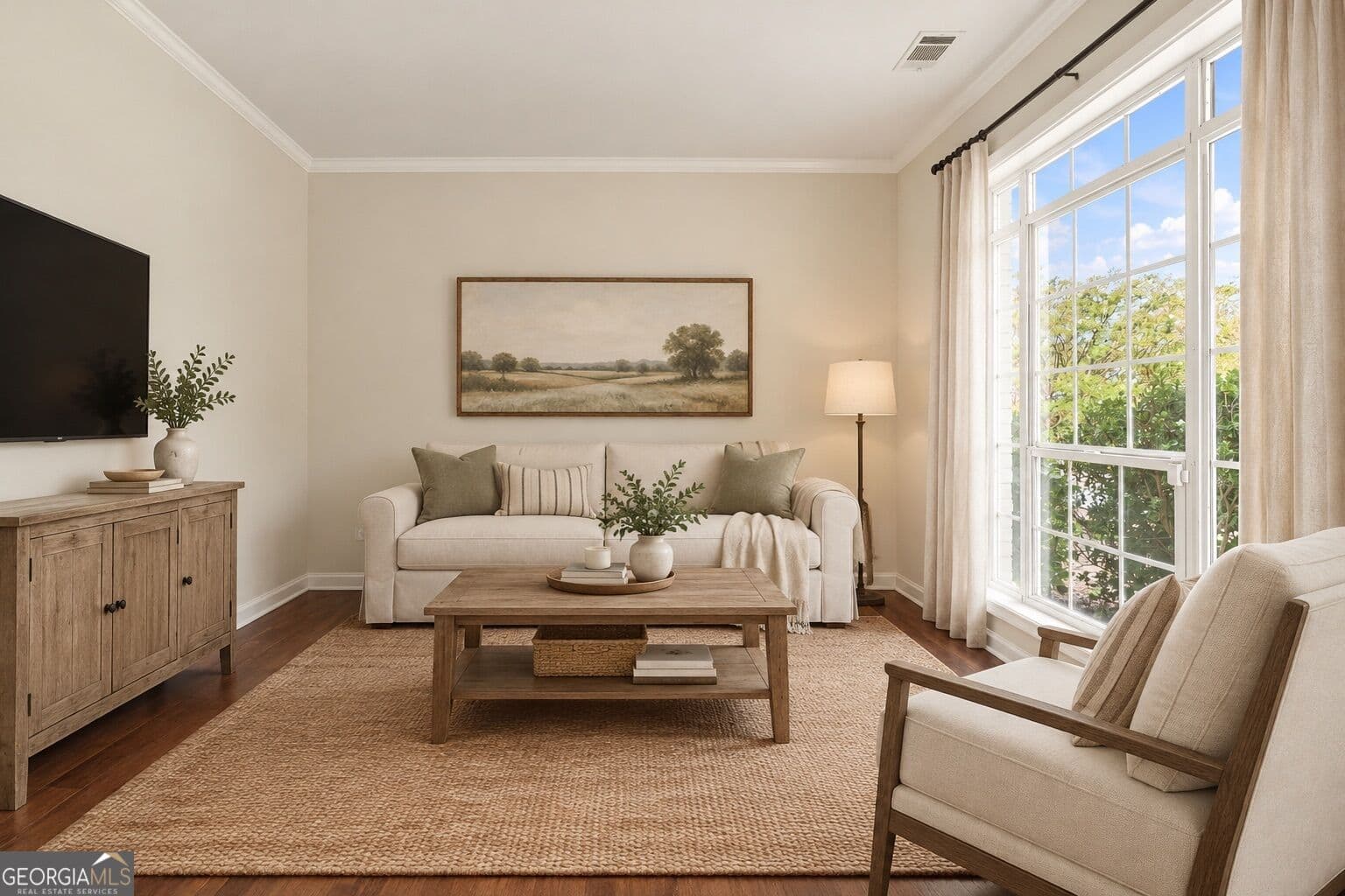 4 bedroom, 2.5 bathroom, 2,623 sq ft single family residence for sale at 443 Leggett Oaks Lane, Lawrenceville, GA 30043 — photo 3