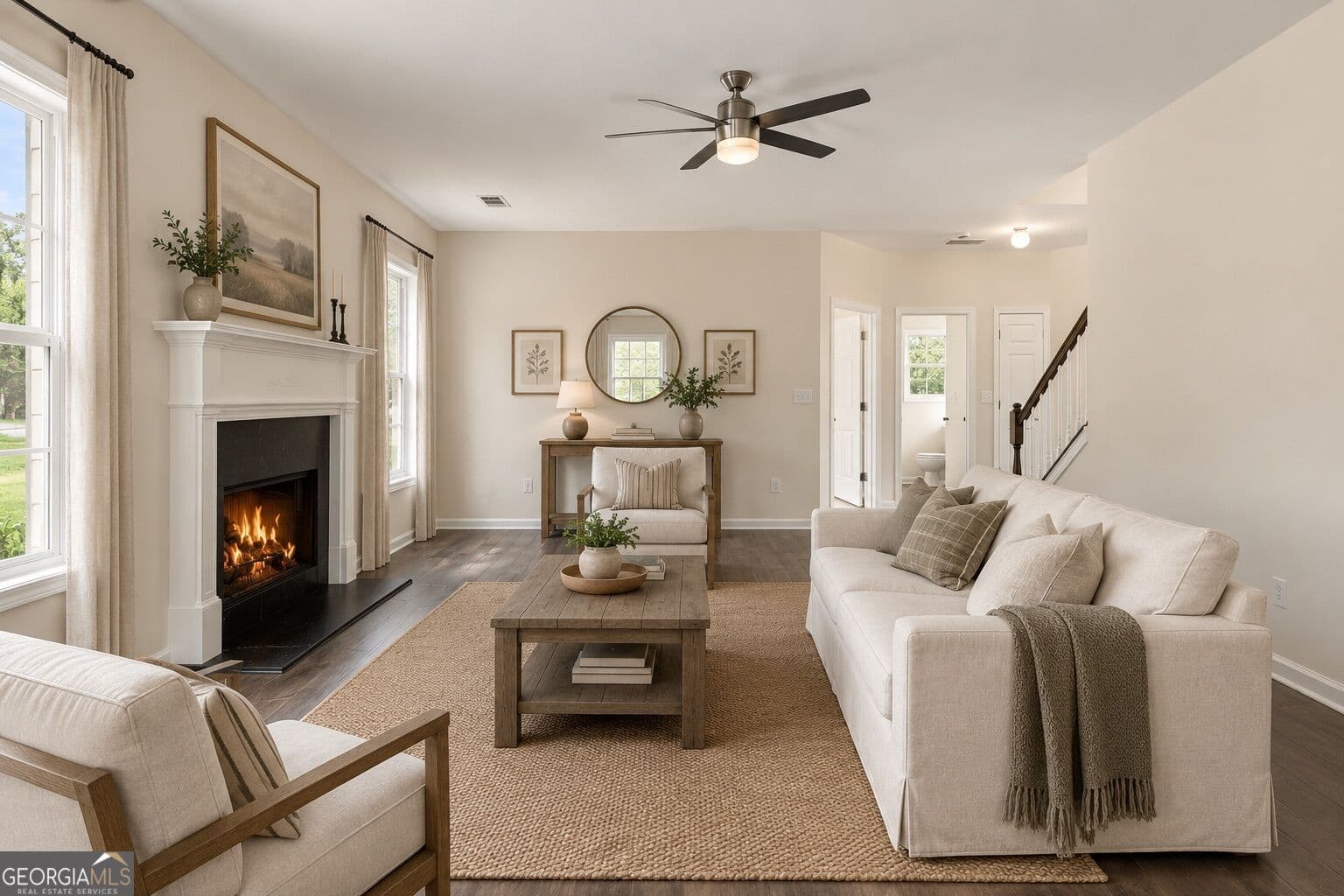 4 bedroom, 2.5 bathroom, 2,623 sq ft single family residence for sale at 443 Leggett Oaks Lane, Lawrenceville, GA 30043 — photo 5