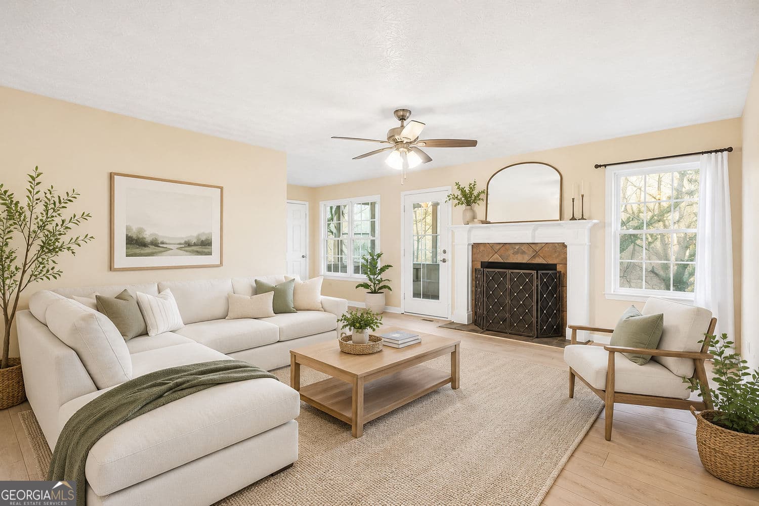 3 bedroom, 3 bathroom, 1,506 sq ft single family residence for sale at 164 Mossburg Trail, Jasper, GA 30143 — photo 2