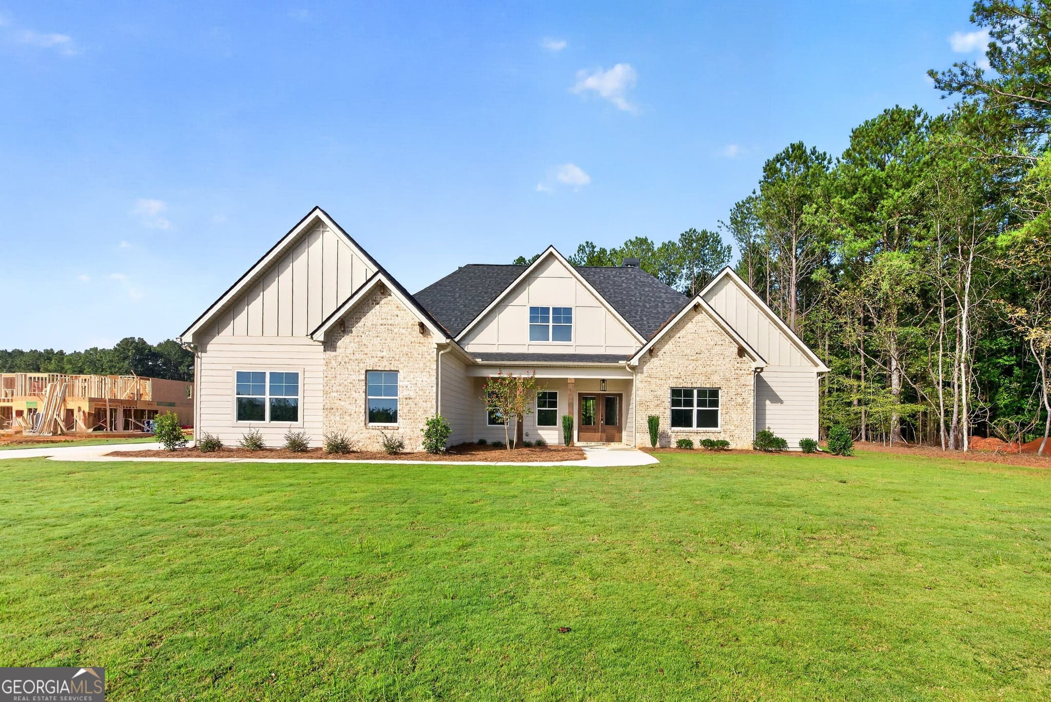 5 bedroom, 4.5 bathroom, 3,662 sq ft single family residence for sale at 125 Dansby Way 3, Fayetteville, GA 30215 — photo 1 of 28