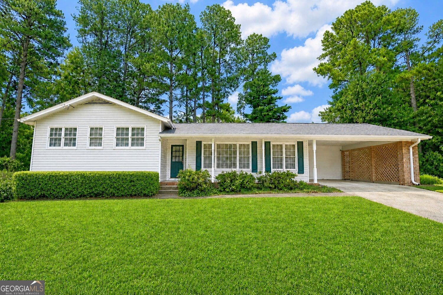 4 bedroom, 3 bathroom, 2,500 sq ft single family residence for sale at 2523 Andover Drive, Atlanta, GA 30360 — photo 1 of 10