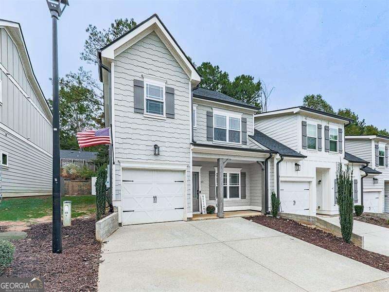 3 bedroom, 2.5 bathroom, 2,266 sq ft townhouse for sale at 43 Towne Villas Drive 7, Jasper, GA 30143 — photo 1 of 33