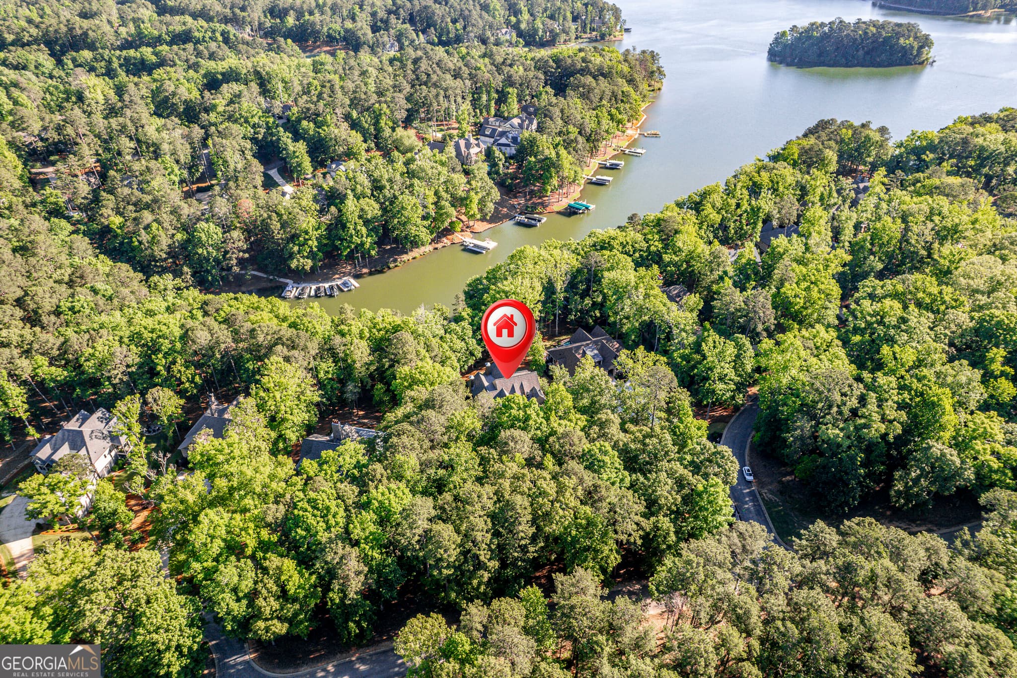 5 bedroom, 6 bathroom, 6,255 sq ft single family residence for sale at 1000 Brickyard Lane, Greensboro, GA 30642 — photo 2