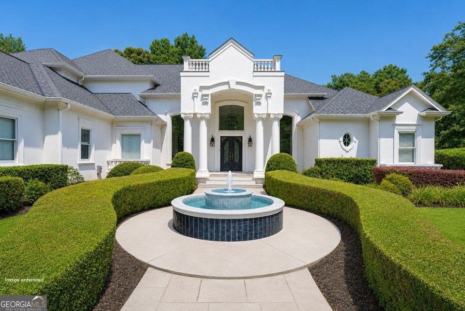 6 bedroom, 6 bathroom, 12,647 sq ft single family residence for sale at 2614 Thurleston Lane, Duluth, GA 30097 — photo 2