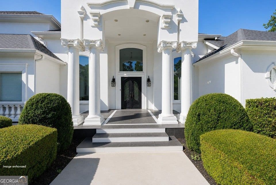 6 bedroom, 6 bathroom, 12,647 sq ft single family residence for sale at 2614 Thurleston Lane, Duluth, GA 30097 — photo 3