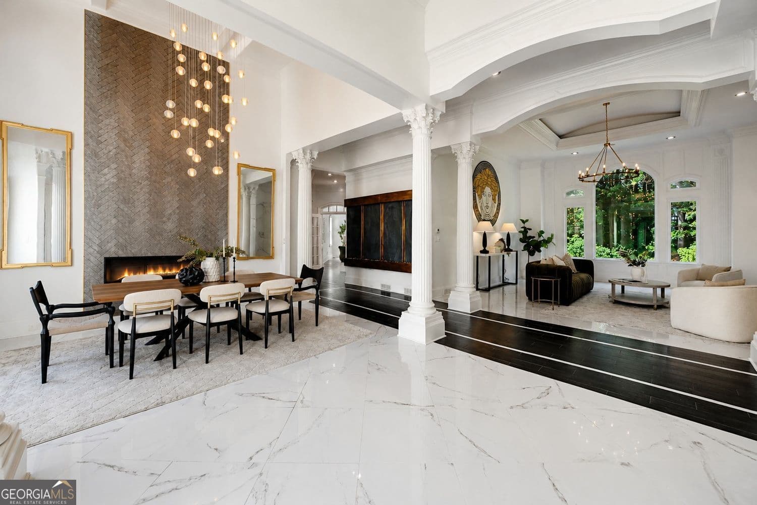 6 bedroom, 6 bathroom, 12,647 sq ft single family residence for sale at 2614 Thurleston Lane, Duluth, GA 30097 — photo 5