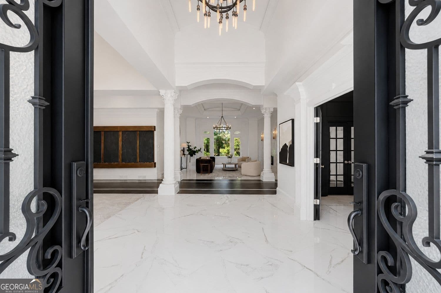 6 bedroom, 6 bathroom, 12,647 sq ft single family residence for sale at 2614 Thurleston Lane, Duluth, GA 30097 — photo 4