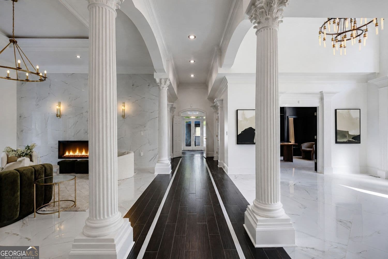6 bedroom, 6 bathroom, 12,647 sq ft single family residence for sale at 2614 Thurleston Lane, Duluth, GA 30097 — photo 8