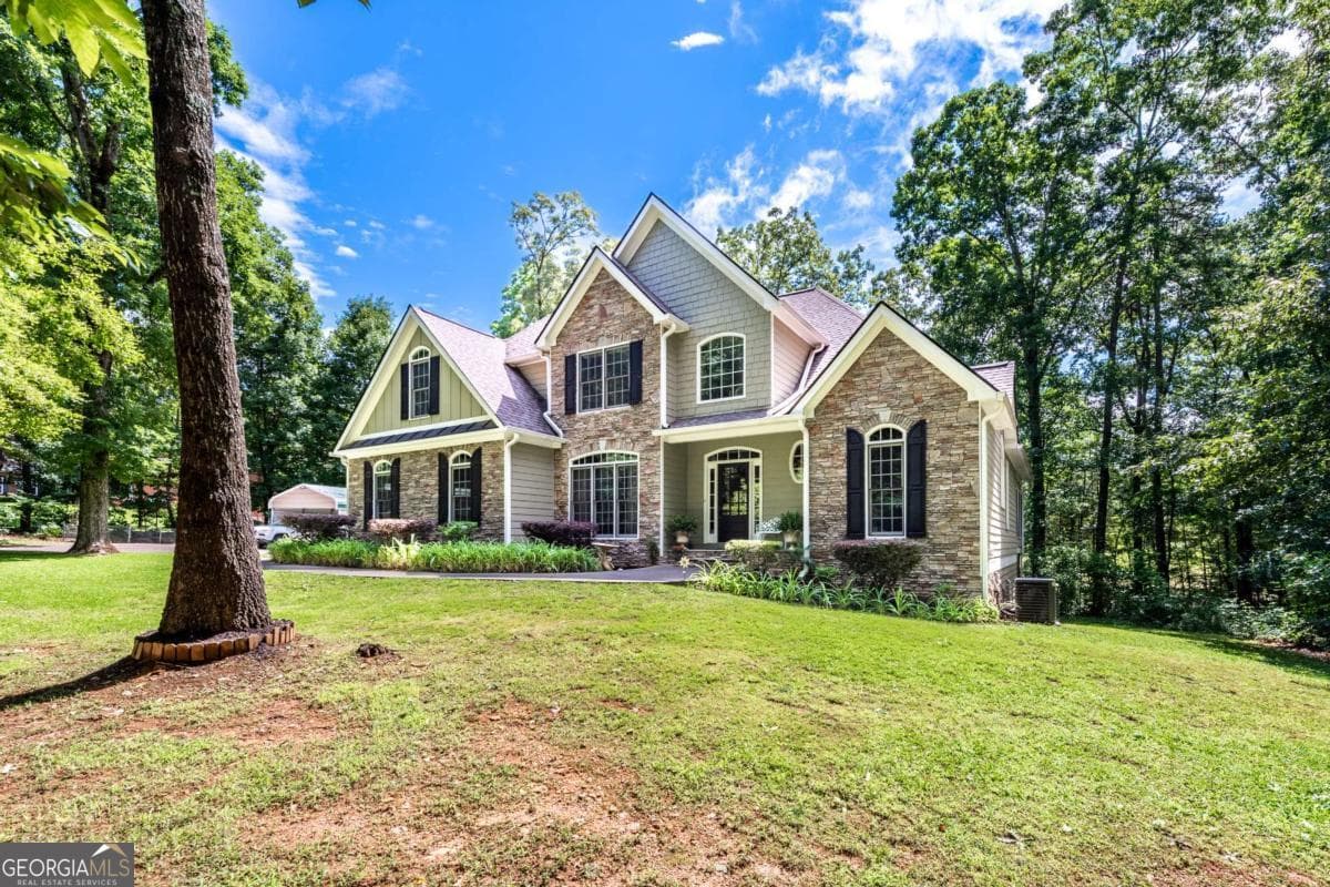 4 bedroom, 3.5 bathroom, 3,314 sq ft single family residence for sale at 80 White Tail Ridge Road, Jasper, GA 30143 — photo 2
