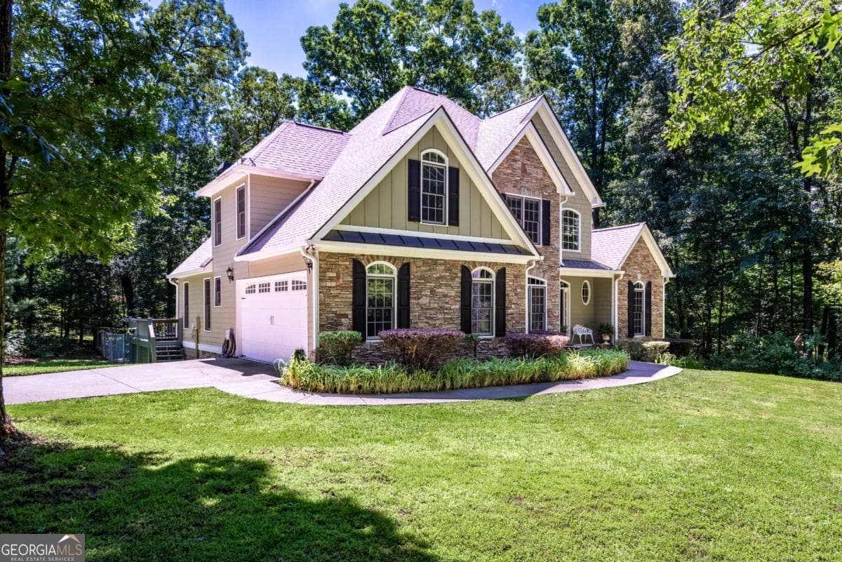 4 bedroom, 3.5 bathroom, 3,314 sq ft single family residence for sale at 80 White Tail Ridge Road, Jasper, GA 30143 — photo 3