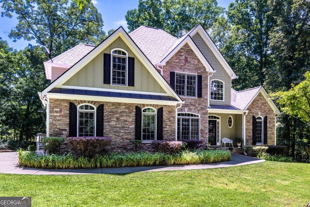 4 bedroom, 3.5 bathroom, 3,314 sq ft single family residence for sale at 80 White Tail Ridge Road, Jasper, GA 30143 — photo 1 of 57