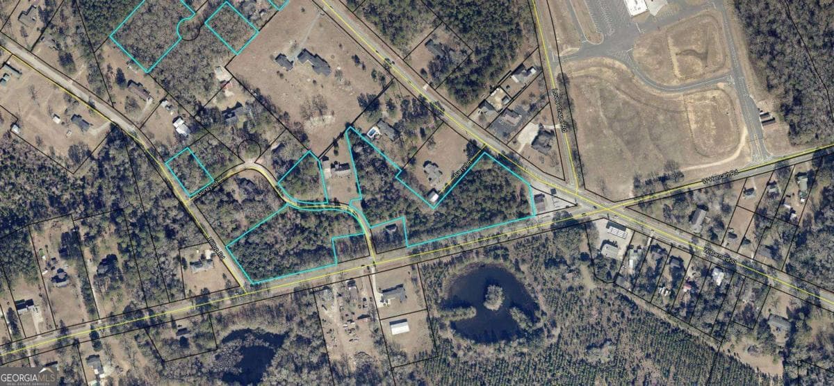 residential lot for sale at 003 Gundy Street, Glennville, GA 30427 — photo 1 of 1