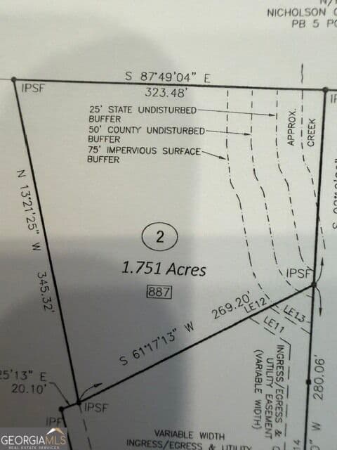 residential lot for sale at 887 Arnold Mill Road 2, Woodstock, GA 30188 — photo 2