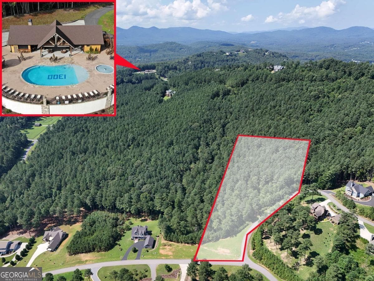 residential lot for sale at LOT 121 Stables Rise, Blairsville, GA 30512 — photo 1 of 51