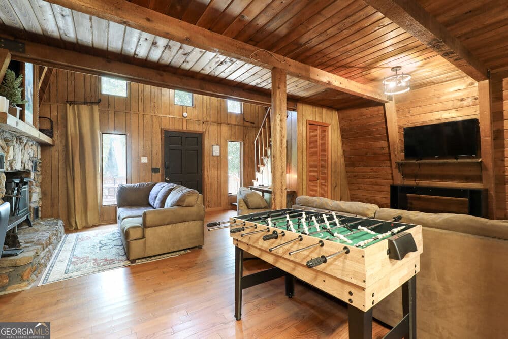 3 bedroom, 2 bathroom, 1,468 sq ft cabin,loft,single family residence for sale at 369 Normandy Trail, Lavonia, GA 30553 — photo 7