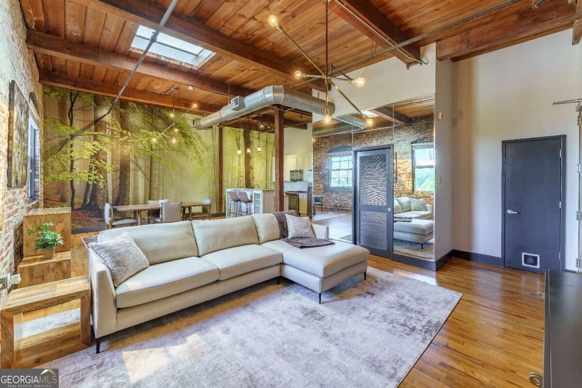 1 bedroom, 1 bathroom, 1,176 sq ft loft,condominium for sale at 490 Marietta Street 310, Atlanta, GA 30313