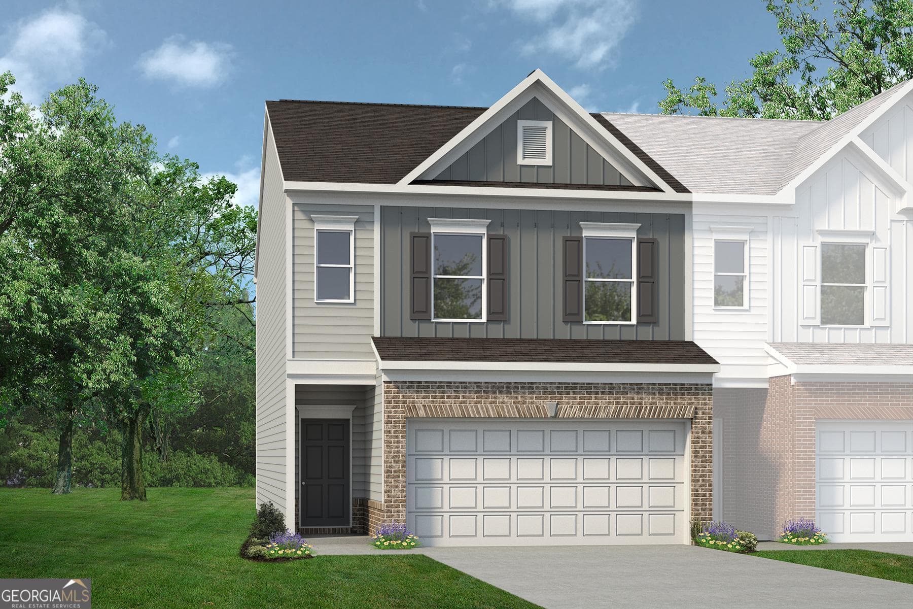 3 bedroom, 2.5 bathroom, 1,806 sq ft townhouse for sale at 832 Crescent Drive 60, Riverdale, GA 30274 — photo 1 of 25