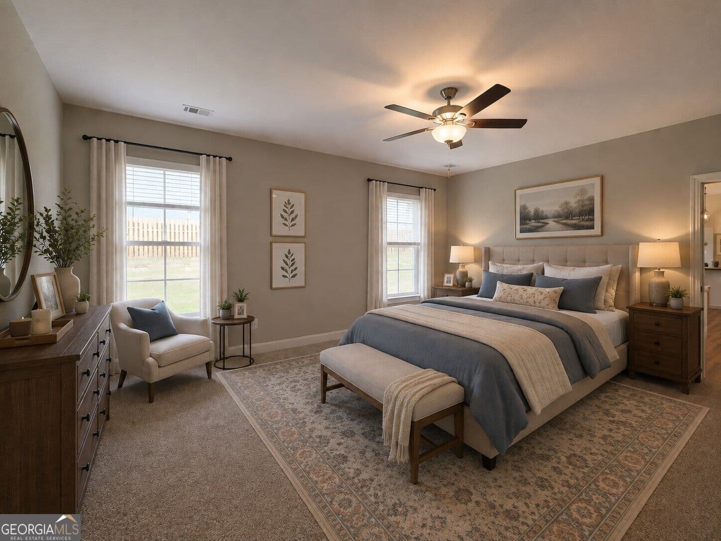 4 bedroom, 2 bathroom, 2,097 sq ft single family residence under contract at 1037 Berkley Court, Thomson, GA 30824 — photo 10