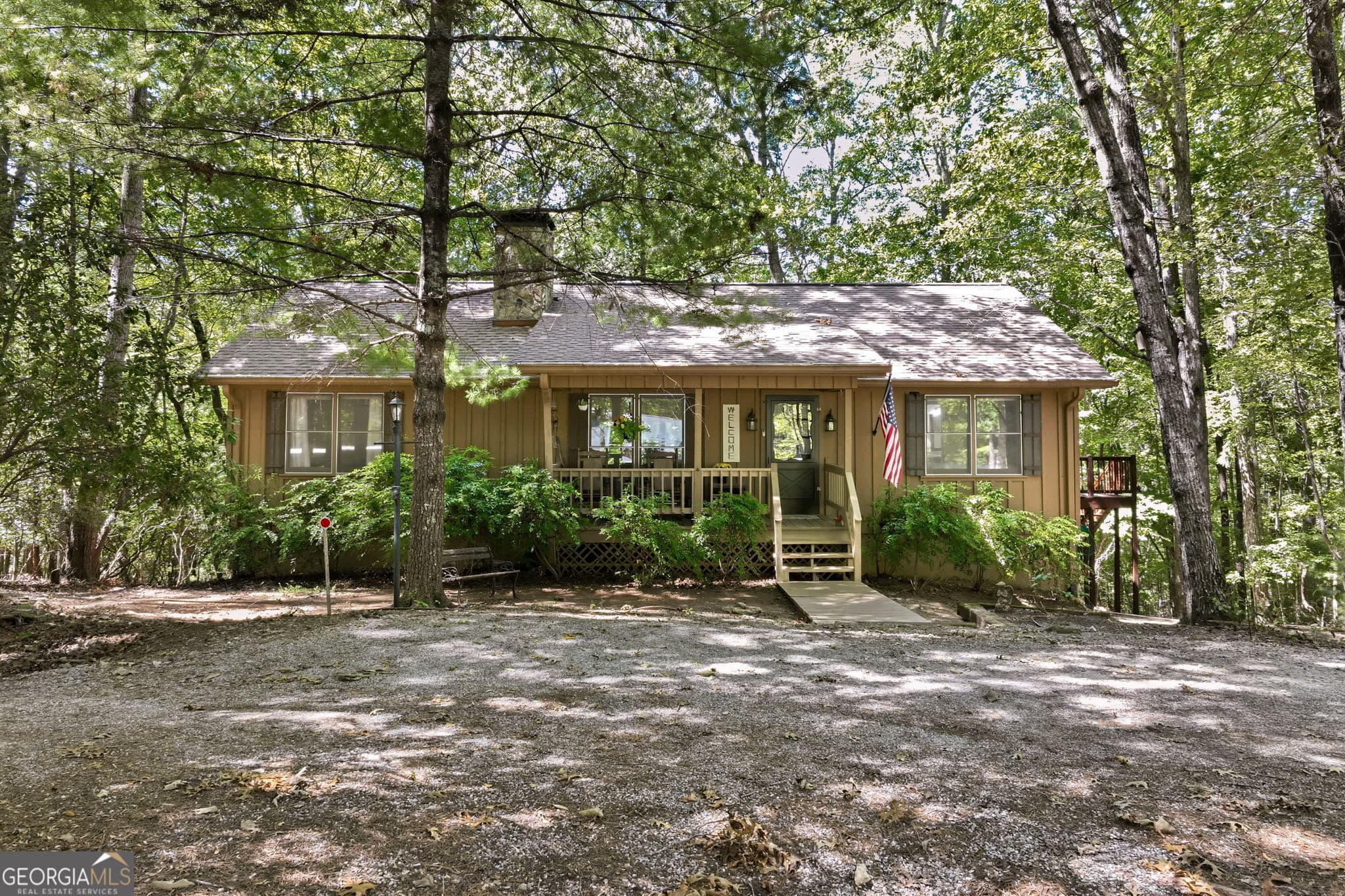 3 bedroom, 2 bathroom, 1,392 sq ft cabin,single family residence for sale at 416 Woodland, Sautee Nacoochee, GA 30571 — photo 10