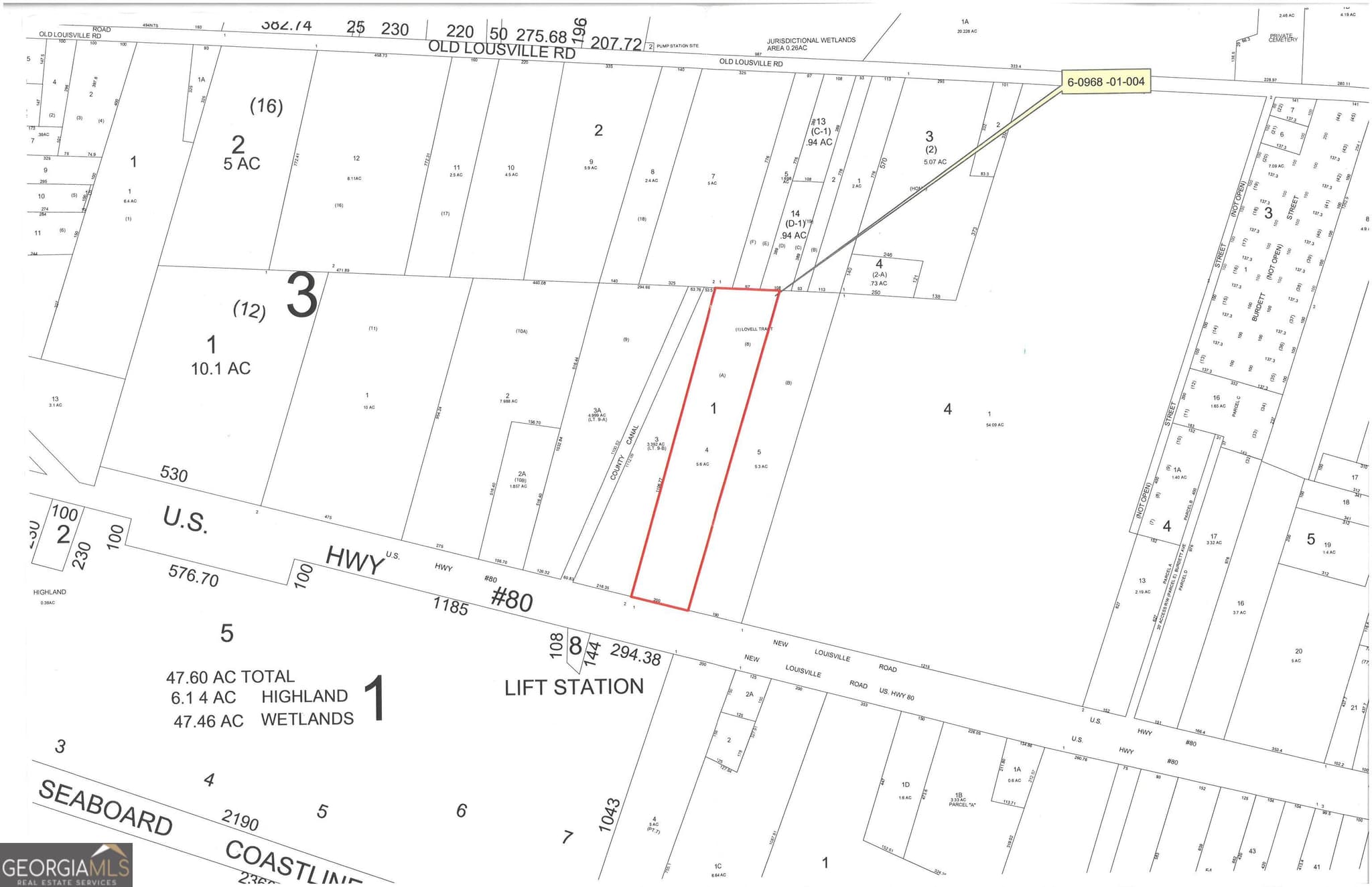 commercial for sale at 2827 Highway 80 Highway, Garden City, GA 31408 — photo 1 of 1
