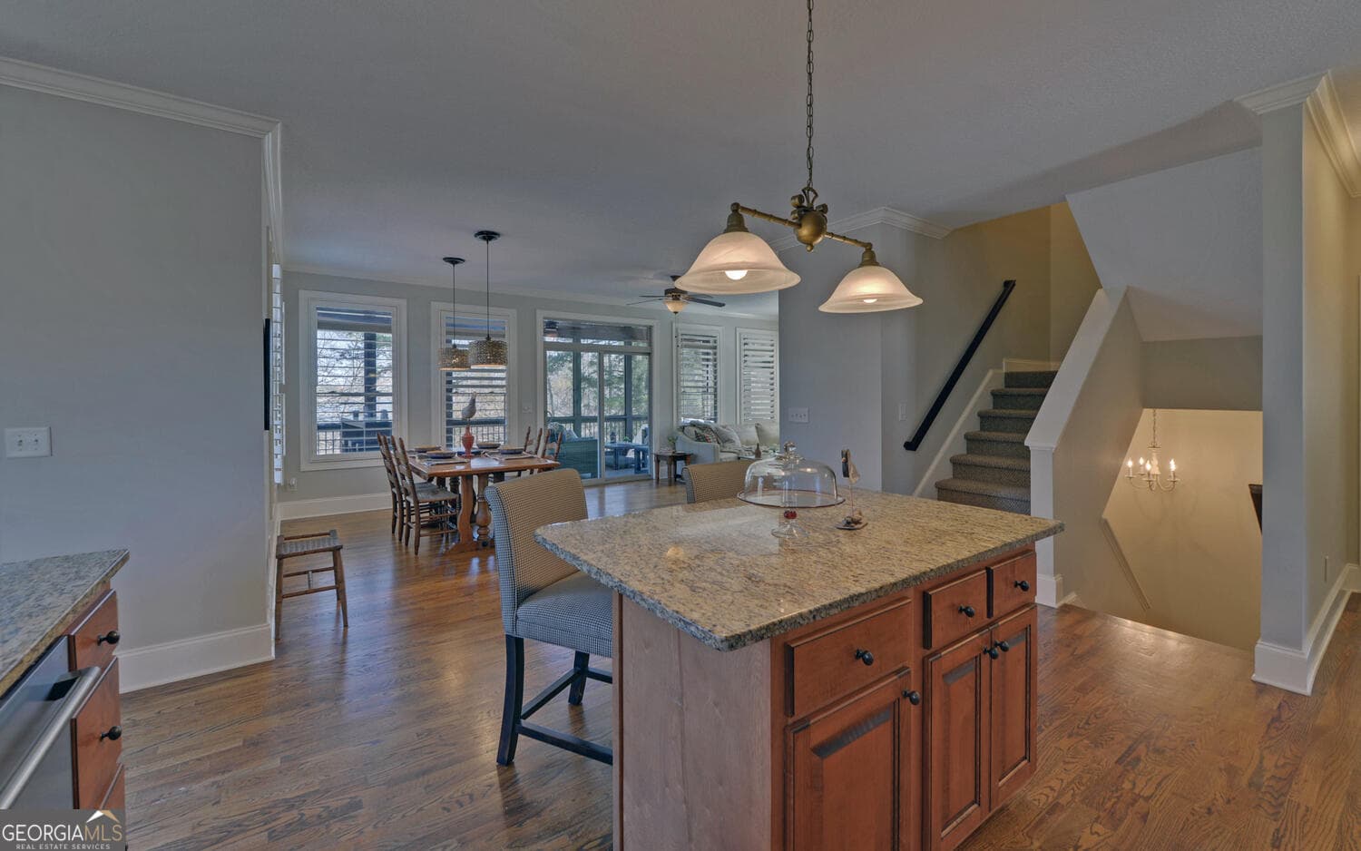 4 bedroom, 3.5 bathroom, 3,264 sq ft single family residence under contract at 60 Browns Lane Road, Hartwell, GA 30643 — photo 9
